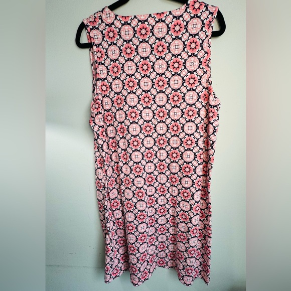 Lands’End Cotton Jersey Summer Dress - Picture 3 of 7